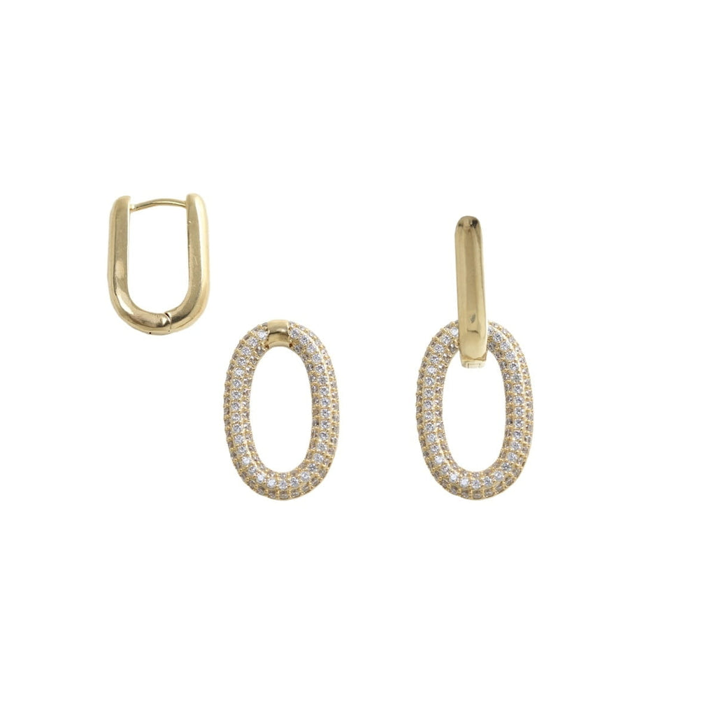 Brinco 2 em 1 Cravejado